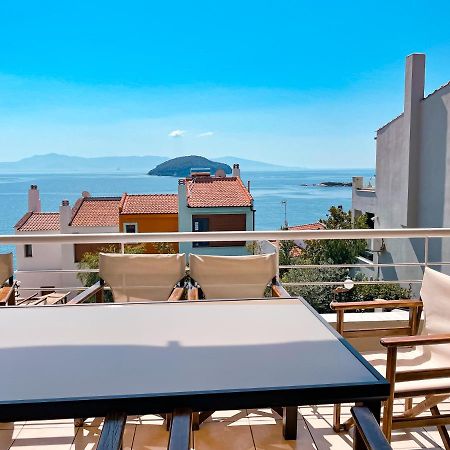 Athina Villa - Premier Sea PalaiónTsiflíkion Exteriör bild