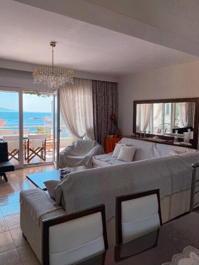 Athina Villa - Premier Sea PalaiónTsiflíkion Exteriör bild